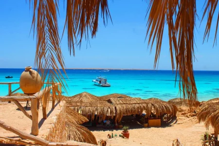 Orange Bay Island Tour Hurghada