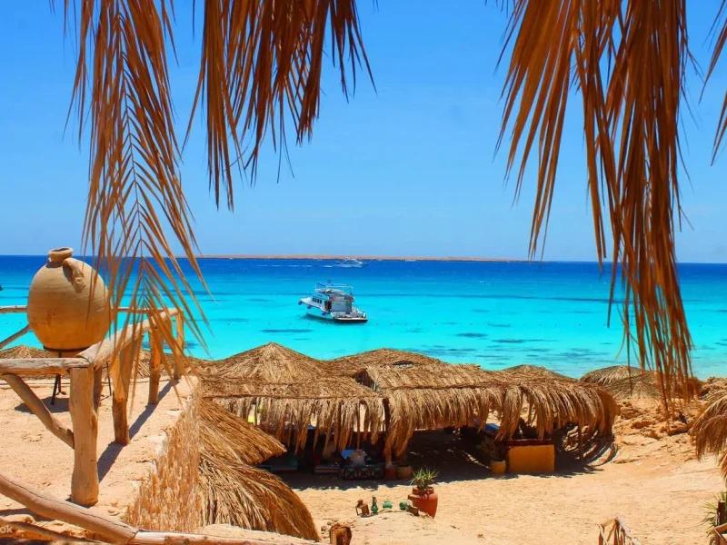 Orange Bay Island Tour Hurghada