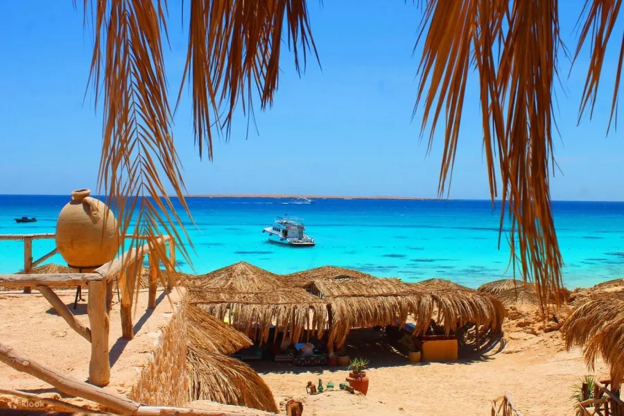 Orange Bay Island Tour Hurghada