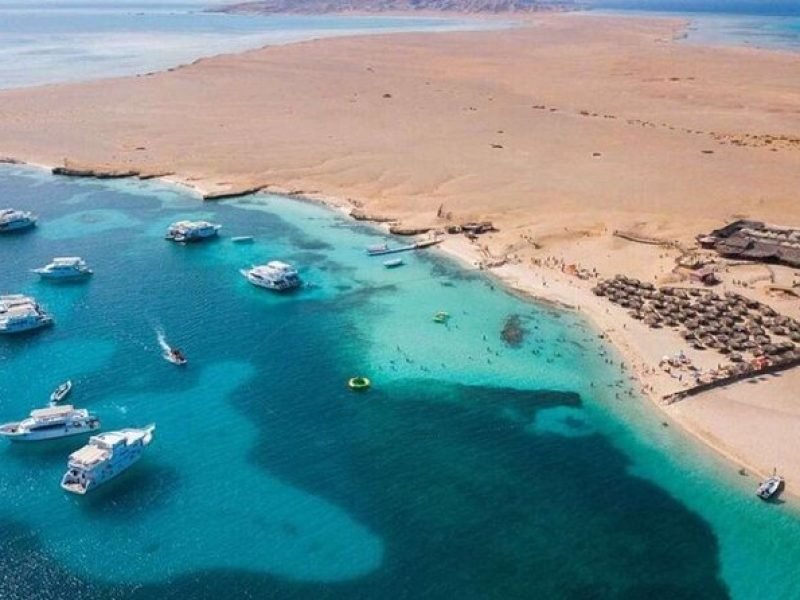 Orange Bay Island Boat Trip