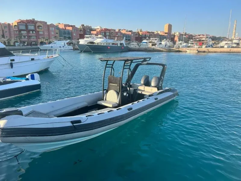 Private Speed Boat Hurghada Tour
