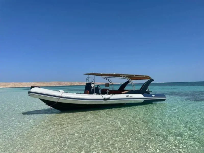 Private Speed Boat Hurghada Tour