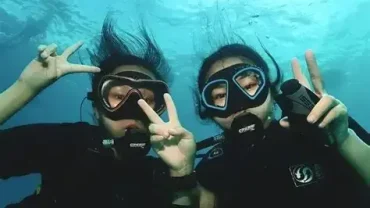 Hurghada diving course underwater Red Sea experience