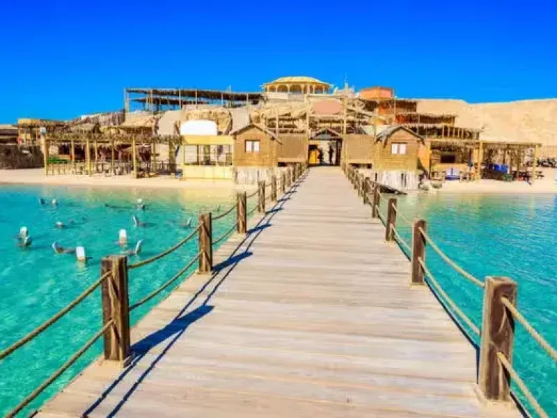 Orange Bay Island Tour Hurghada
