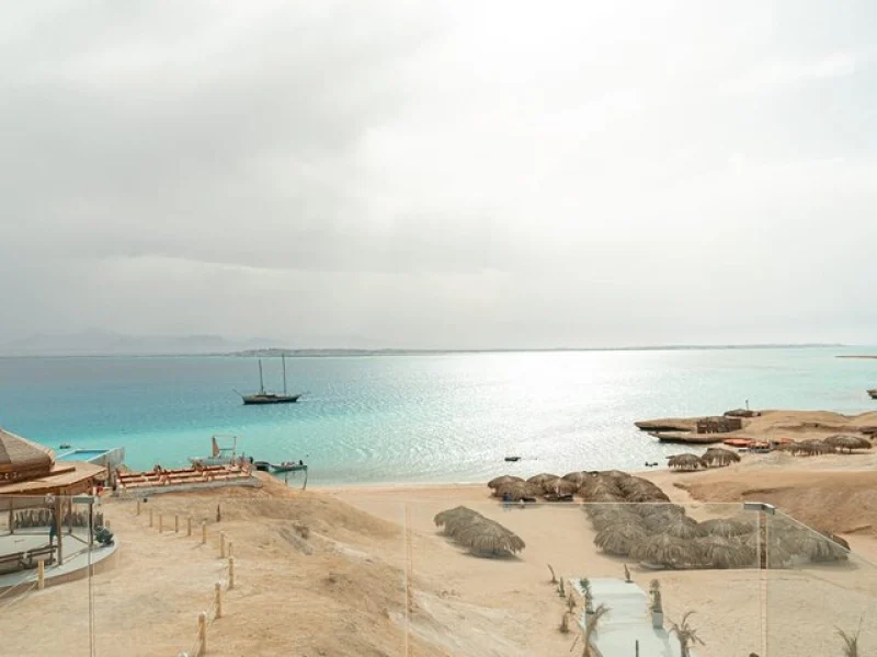 Ozirea Island Hurghada Luxury Sea Trip with Snorkeling