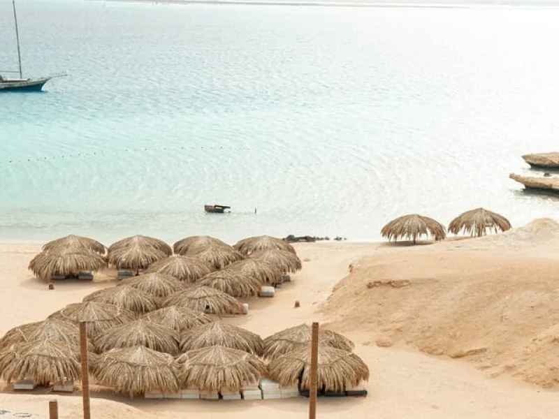 Ozirea Island Hurghada Luxury Sea Trip with Snorkeling